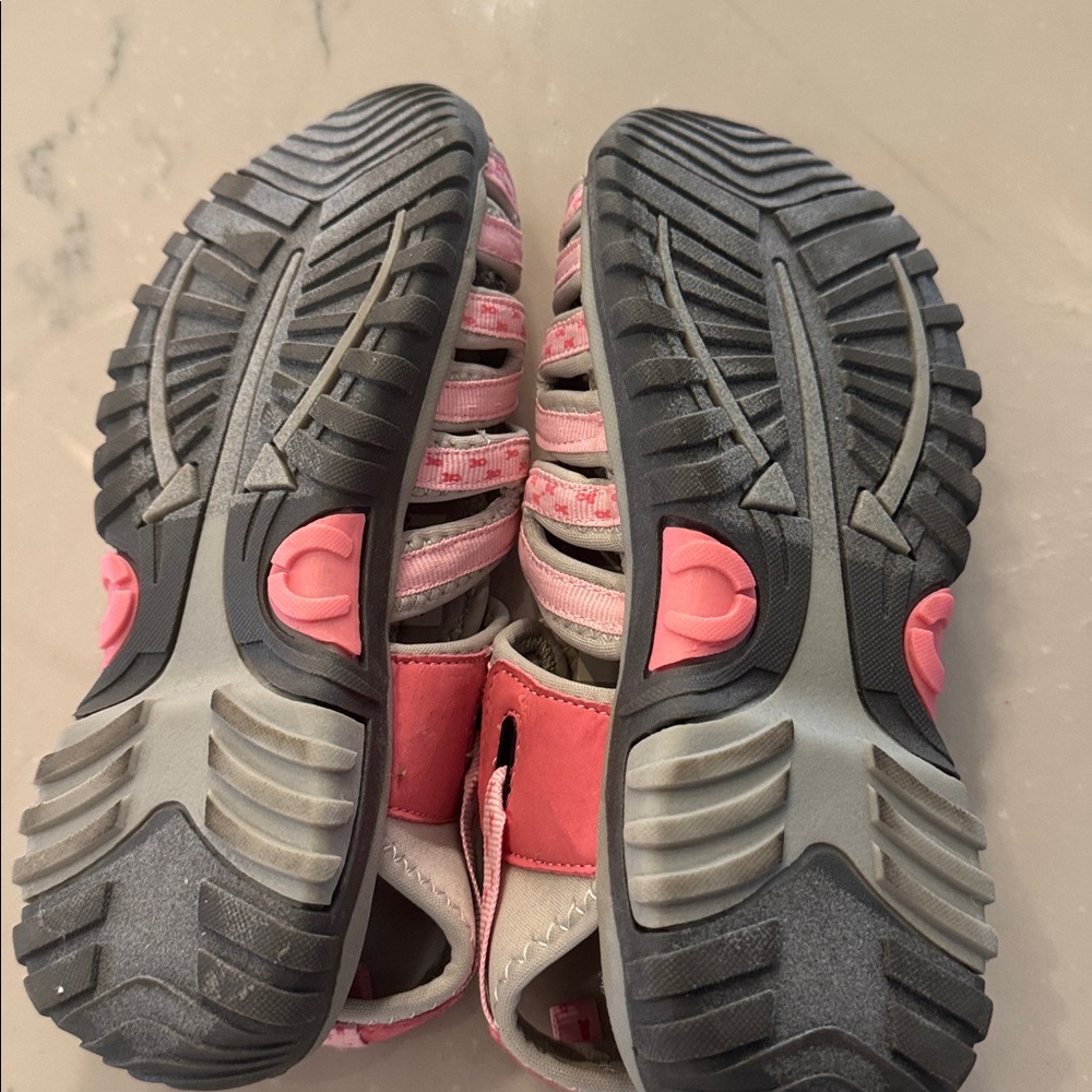 Breast Cancer Pink Sandal Size 7 - Picture 5 of 5